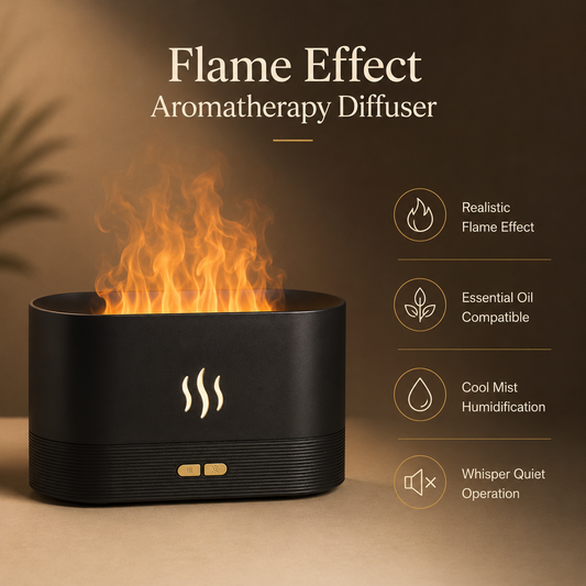 EmberGlow Flame Aroma Diffuser
