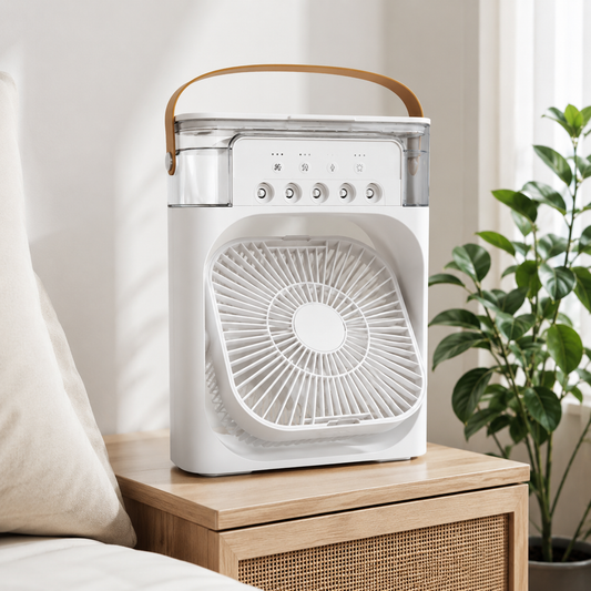MistBreeze Cooler Fan