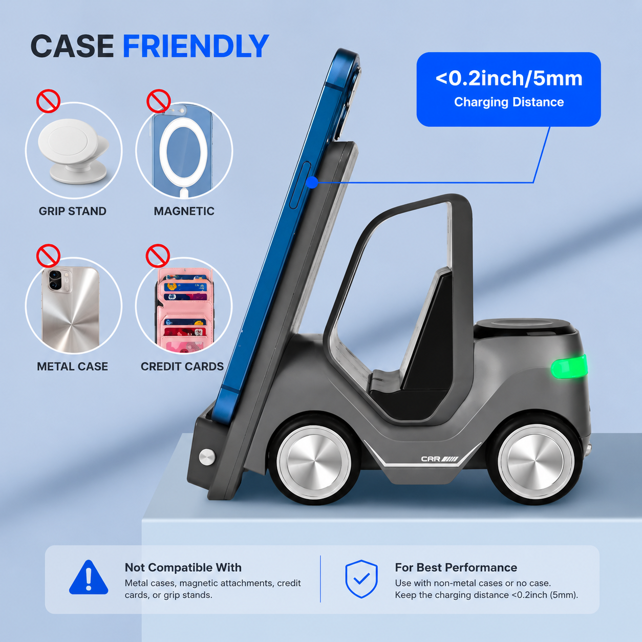 DriveFlow Car Charger Wheel