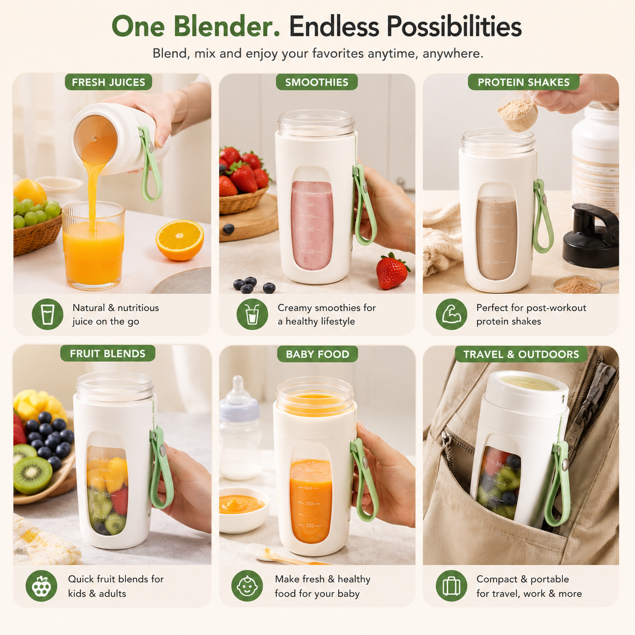BrewGo Portable Bottle Juicer