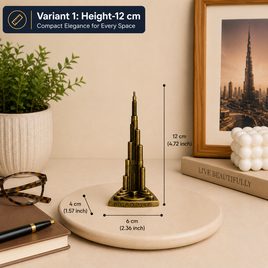 Burj Khalifa Statue