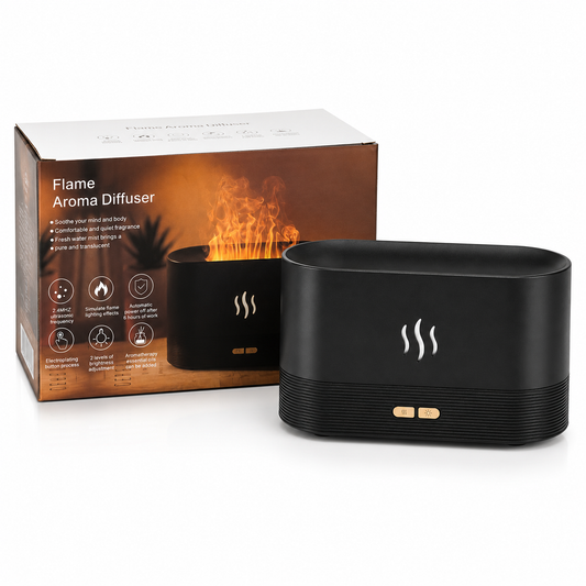 EmberGlow Flame Aroma Diffuser