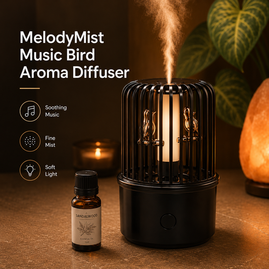 MelodyMist Music Bird Aroma Diffuser