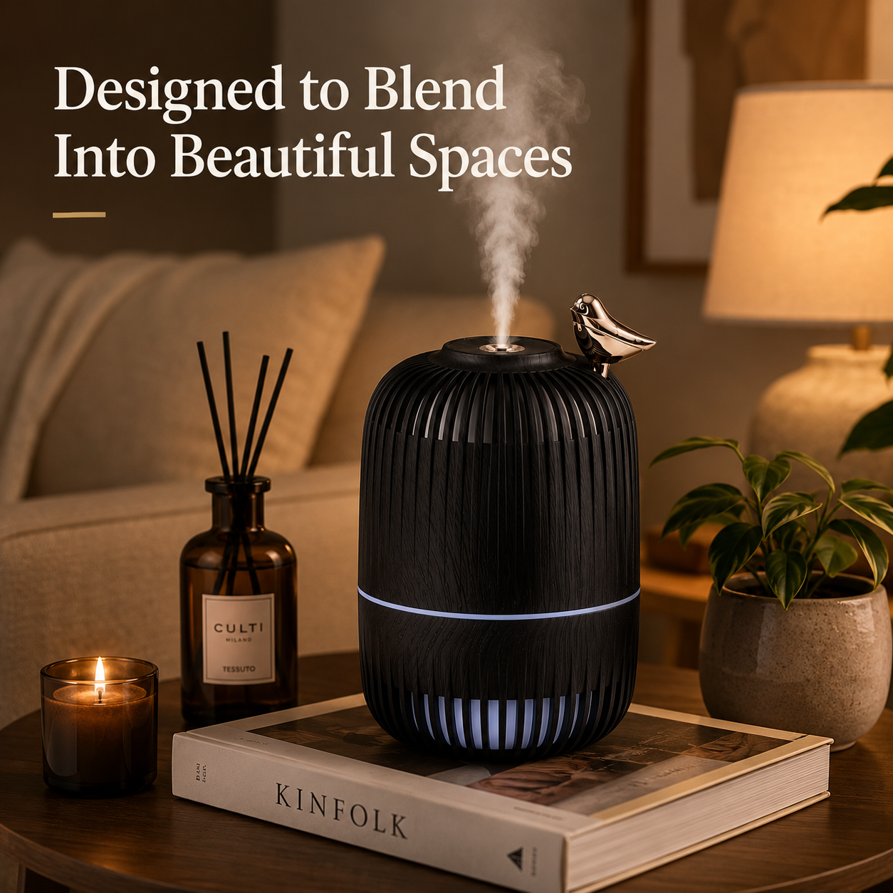 NestMist Bird Cage Humidifier