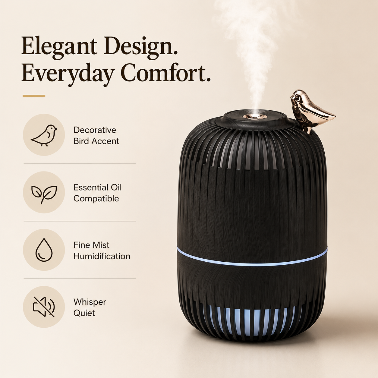 NestMist Bird Cage Humidifier