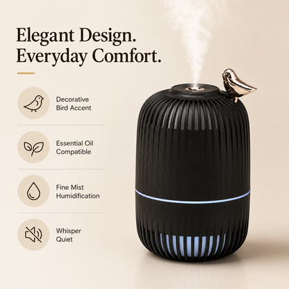 NestMist Bird Cage Humidifier