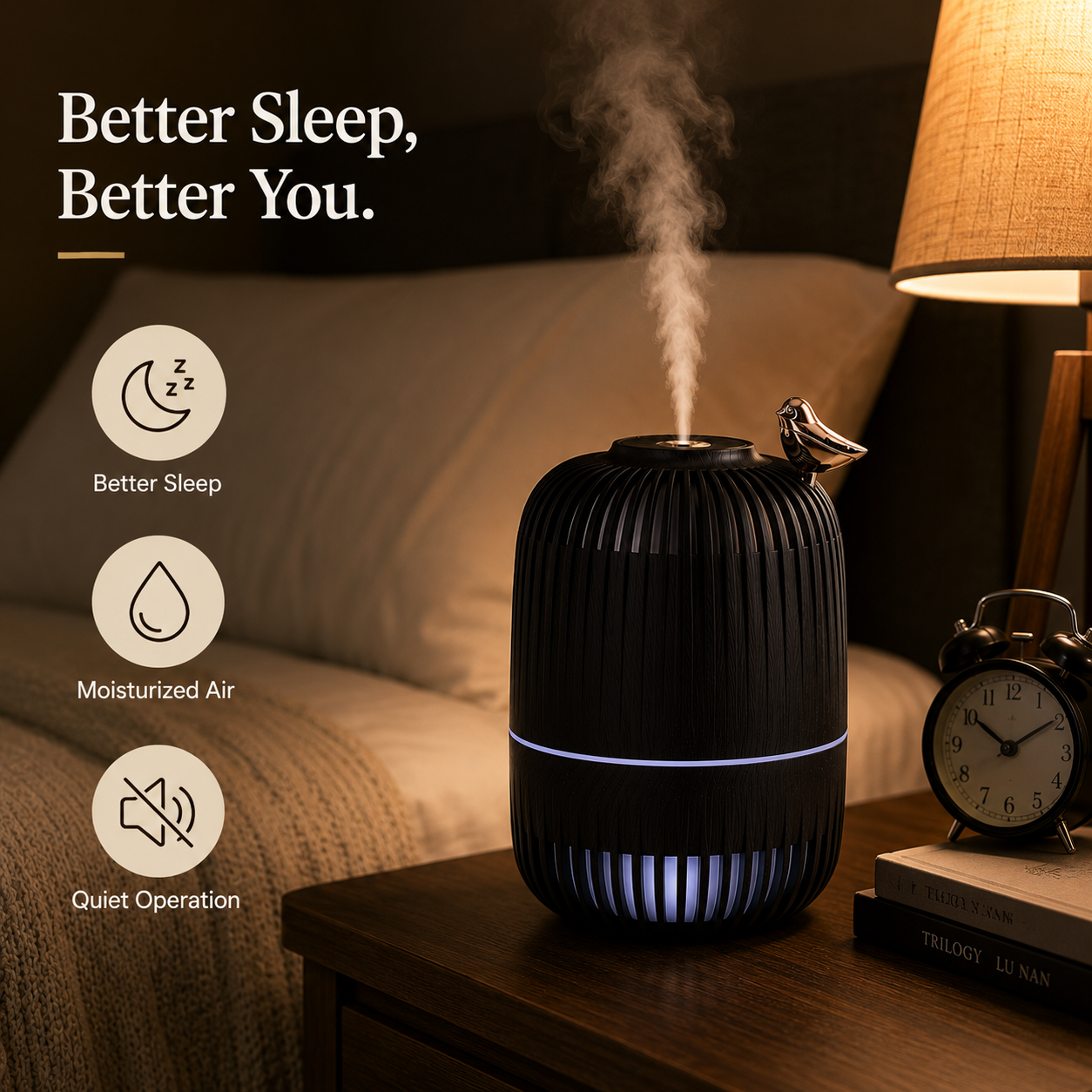 NestMist Bird Cage Humidifier