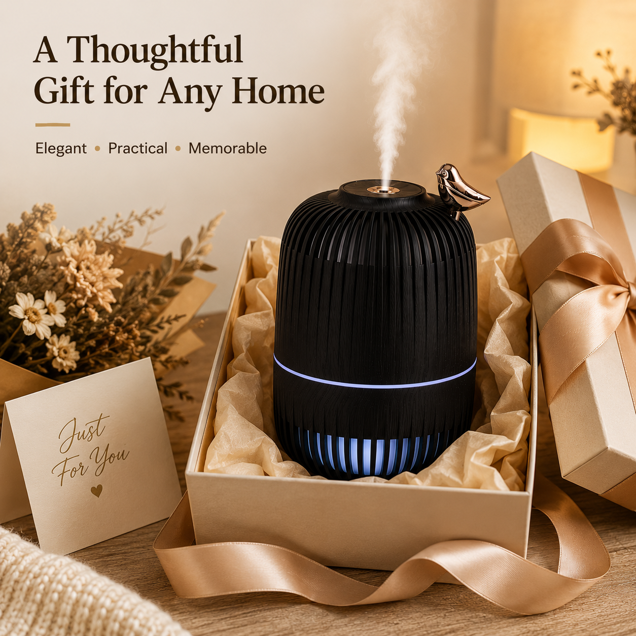 NestMist Bird Cage Humidifier