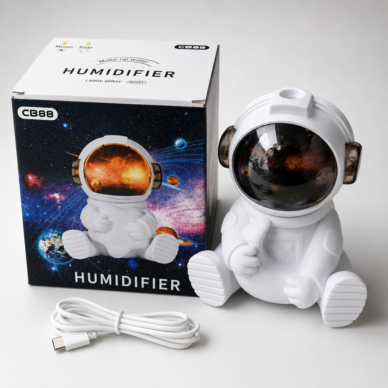 CosmoChill Astronaut Humidifier