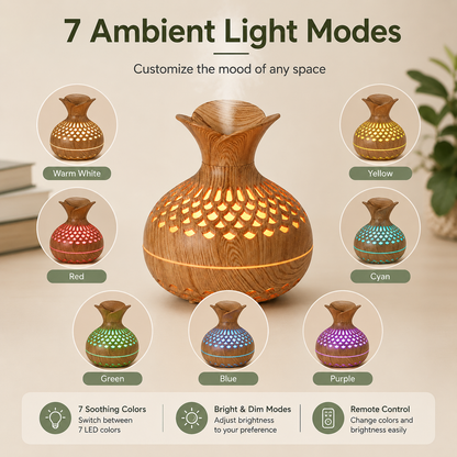 MatkaMist Earthen Humidifier