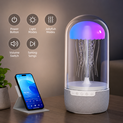 JellyGlow Colour-Changing Lamp