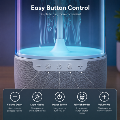 JellyGlow Colour-Changing Lamp