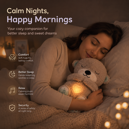 CalmHug Breathing Teddy Bear
