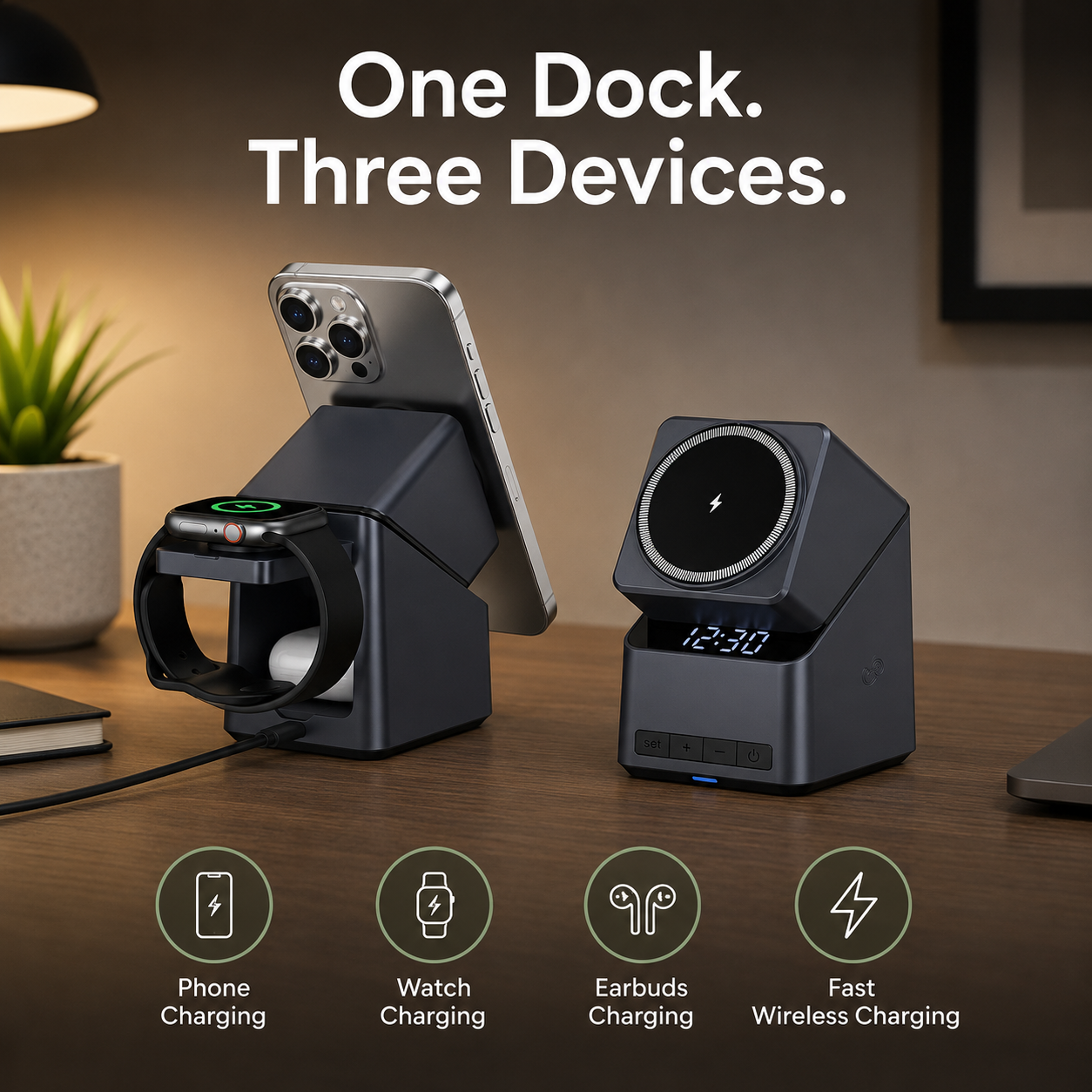 SoundCharge Wireless Charger & Speaker