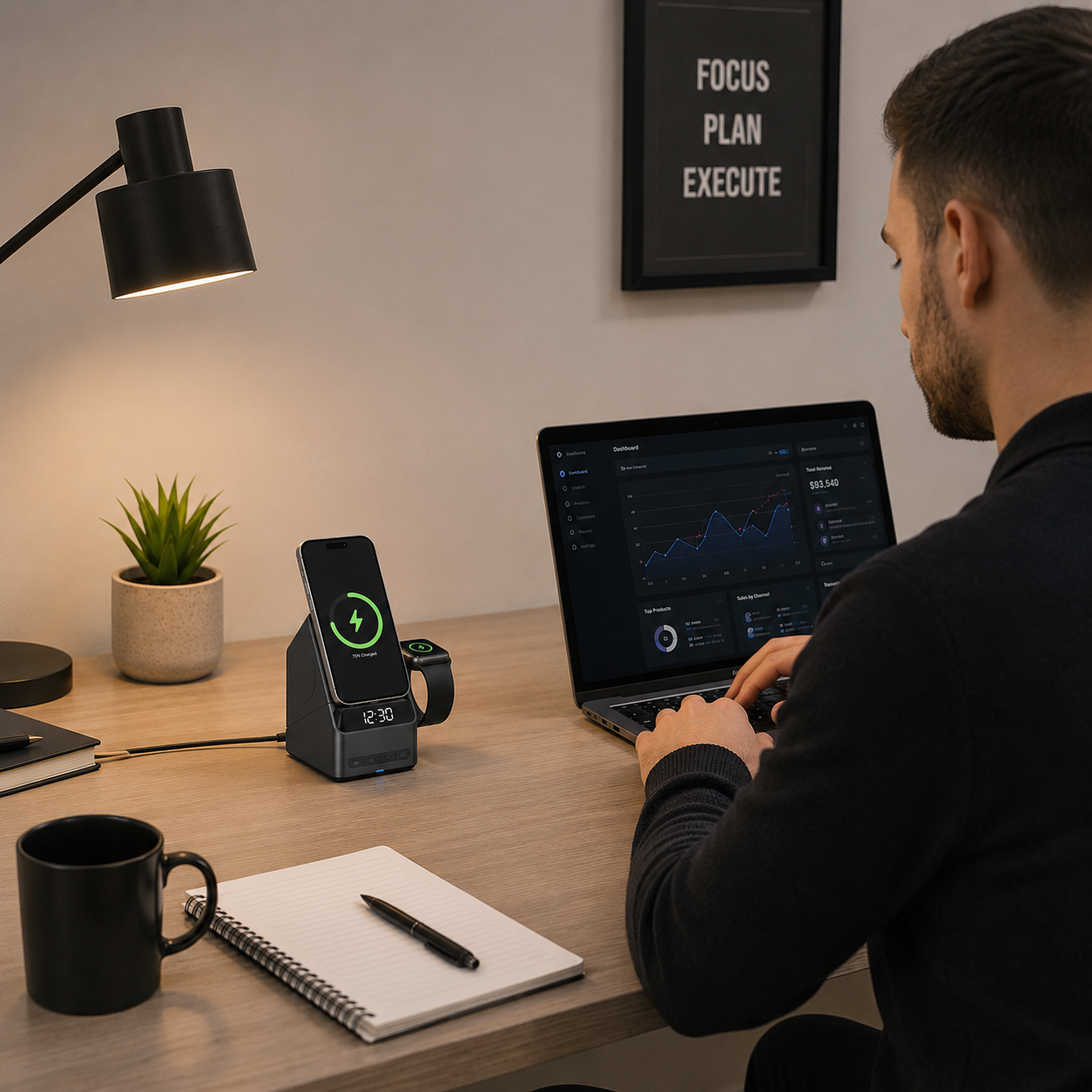 SoundCharge Wireless Charger & Speaker