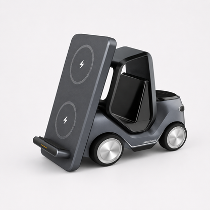 DriveFlow Car Charger Wheel