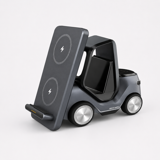 DriveFlow Car Charger Wheel