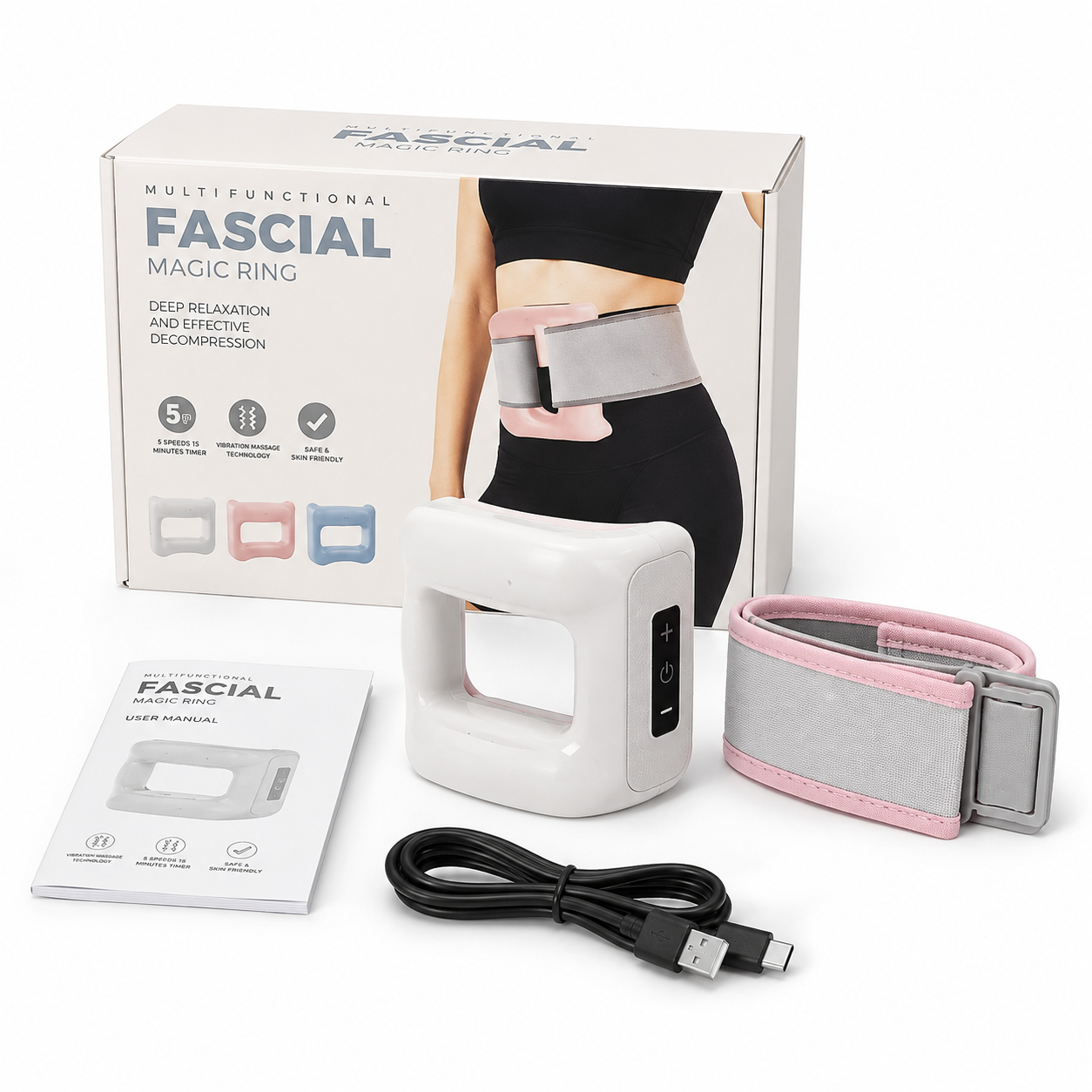 FlexEase Period Ring Massager
