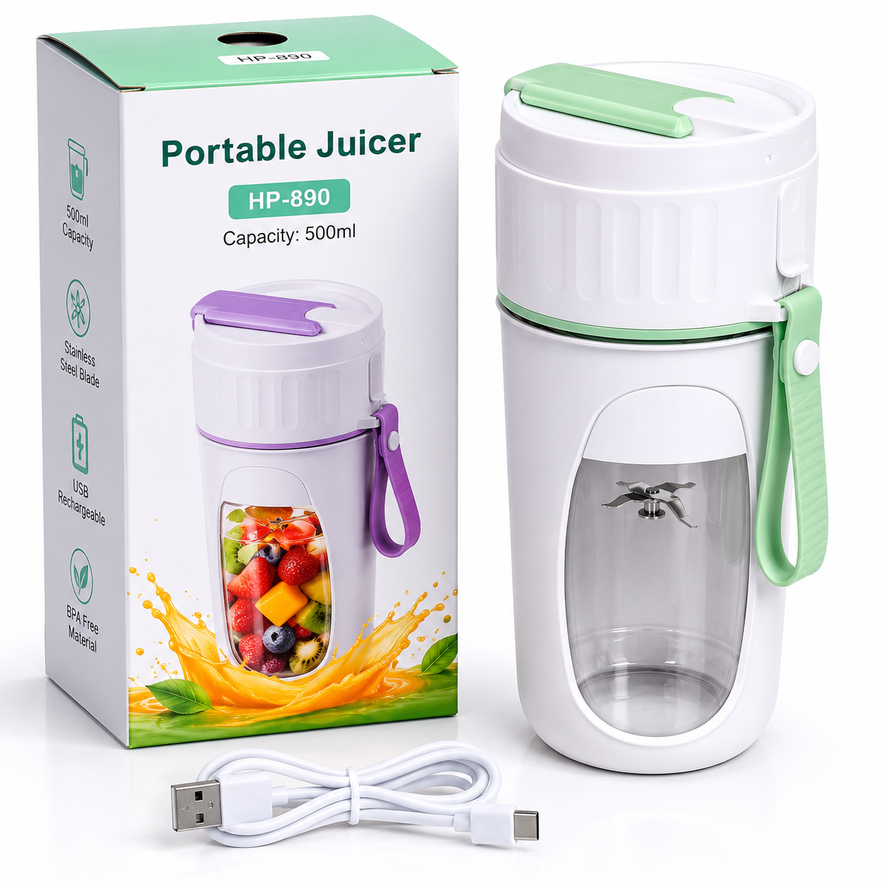 BrewGo Portable Bottle Juicer