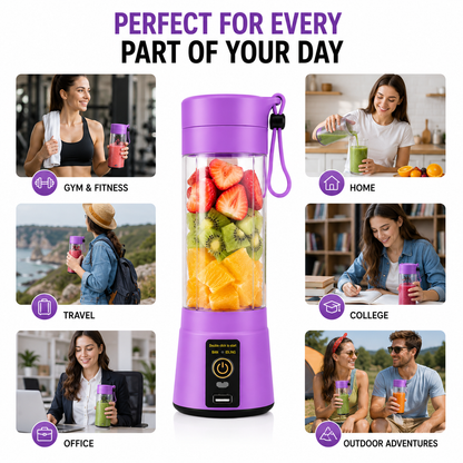 SpinFresh Portable Blender