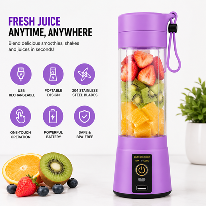 SpinFresh Portable Blender