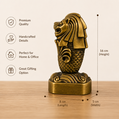Merlion Figurine