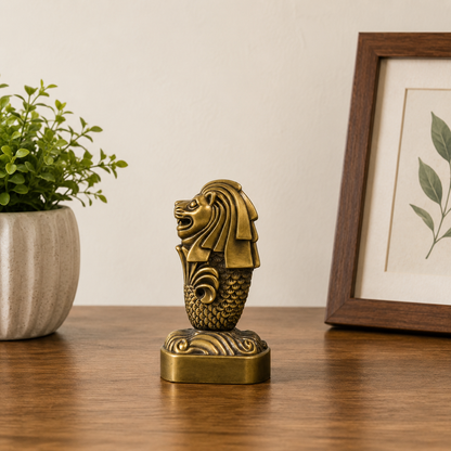 Merlion Figurine