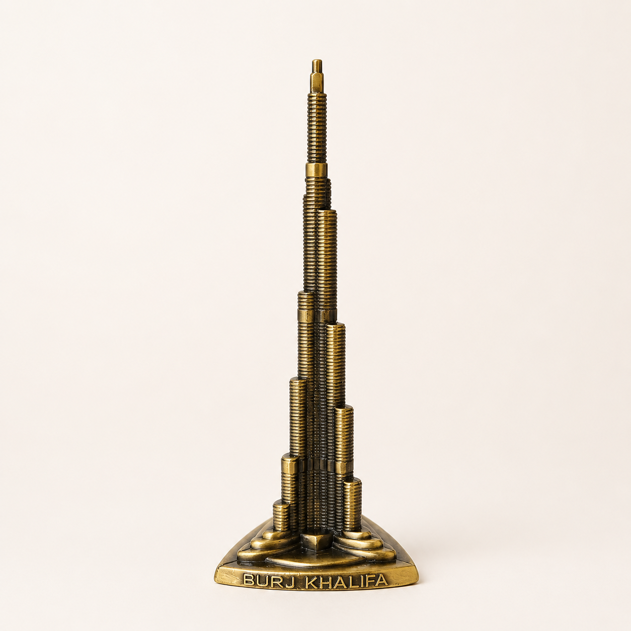 Burj Khalifa Statue