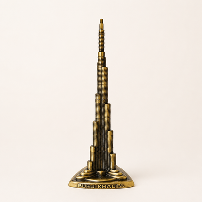 Burj Khalifa Statue