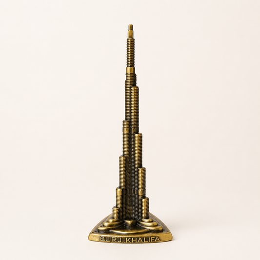 Burj Khalifa Statue