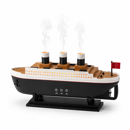 VoyageMist Ship Humidifier & Aroma Diffuser