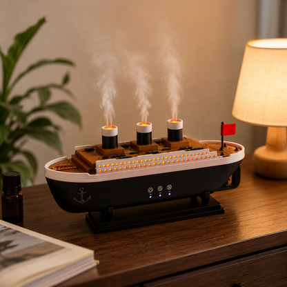 VoyageMist Ship Humidifier & Aroma Diffuser