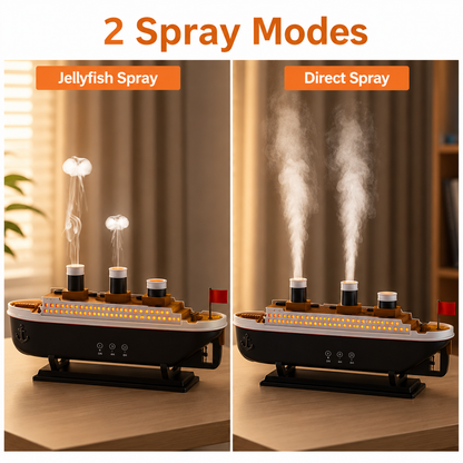 VoyageMist Ship Humidifier & Aroma Diffuser