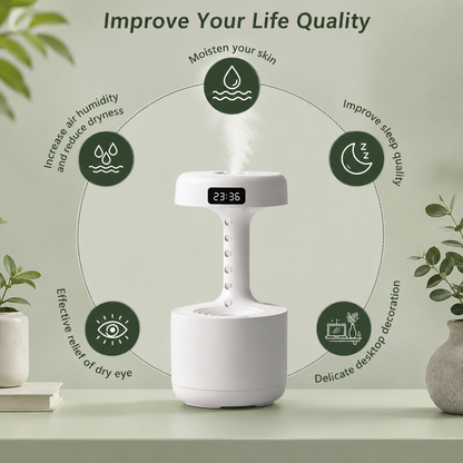 AeroFlow Anti-Gravity Humidifier