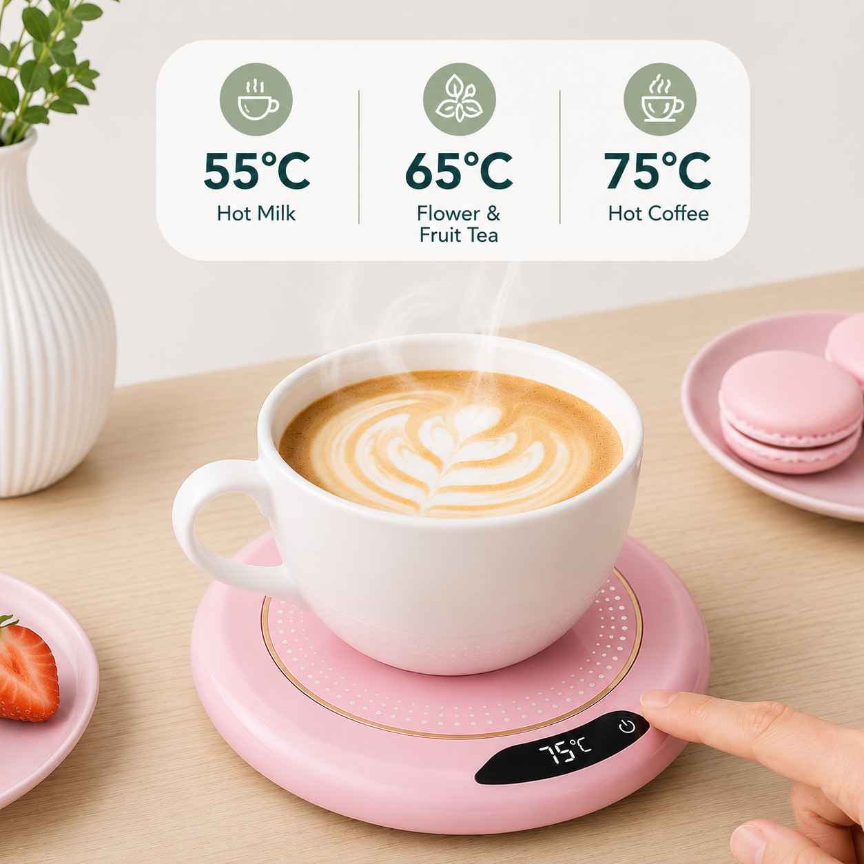 ThermaCup Smart Mug Warmer