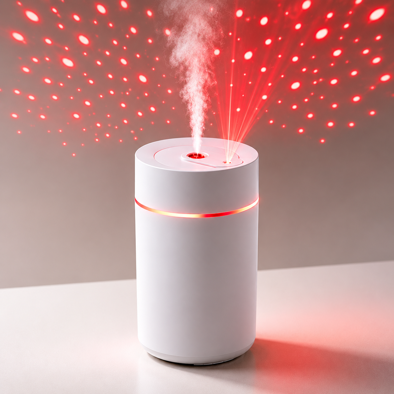 AuraZen 2-in-1 Projector Humidifier