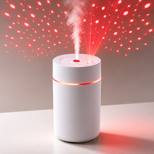 AuraZen 2-in-1 Projector Humidifier