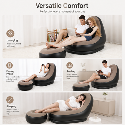 CloudLounge Inflatable Air Sofa and Couch