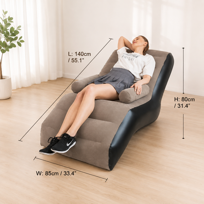 CloudNest Inflatable Lounge Sofa