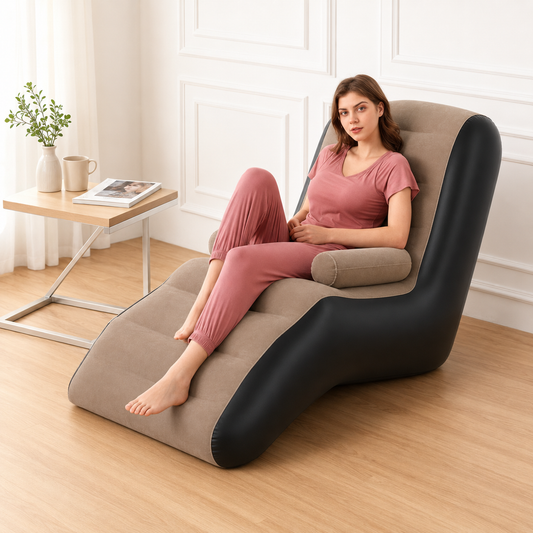 CloudNest Inflatable Lounge Sofa