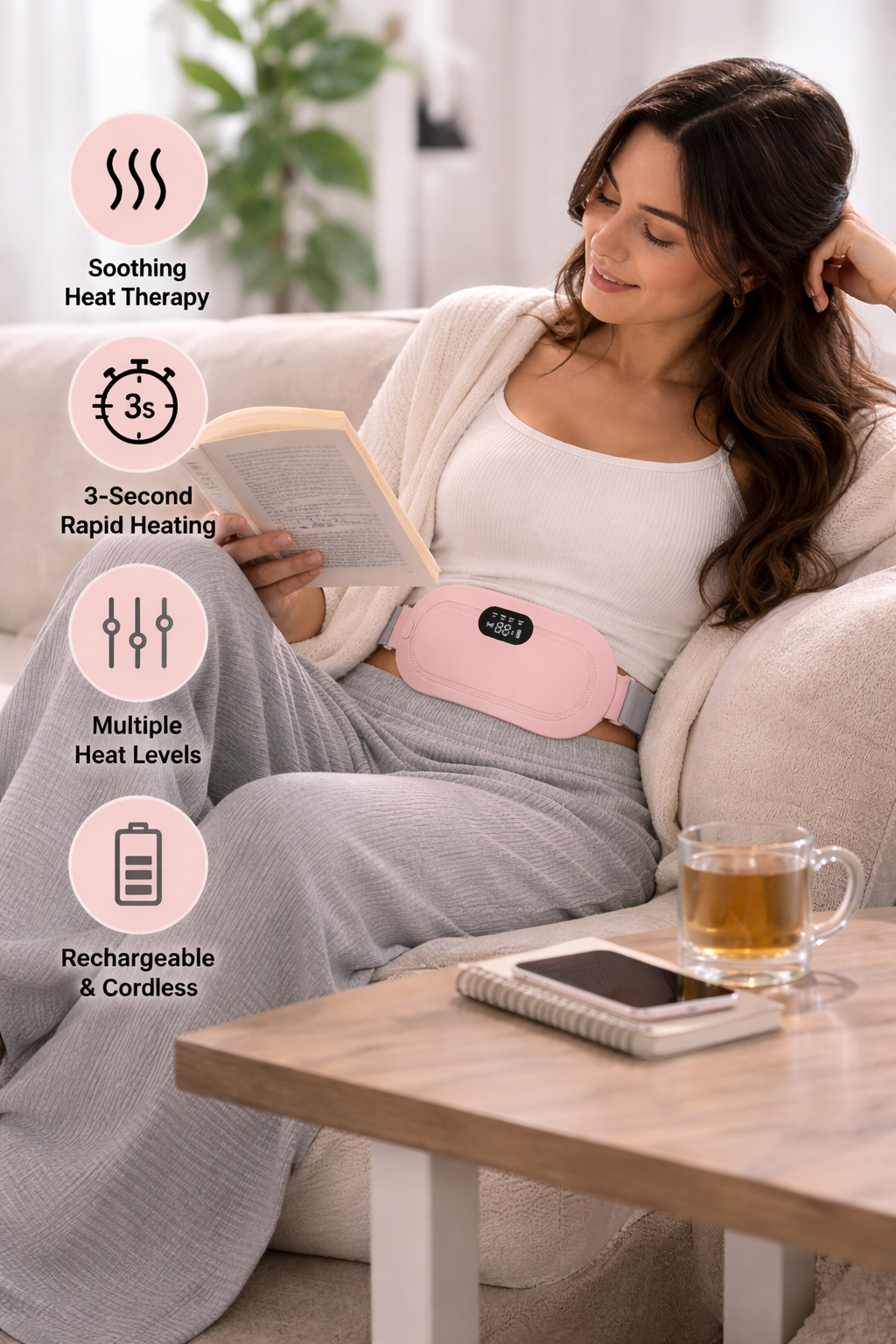 WarmWrap Cramp Relief Belt