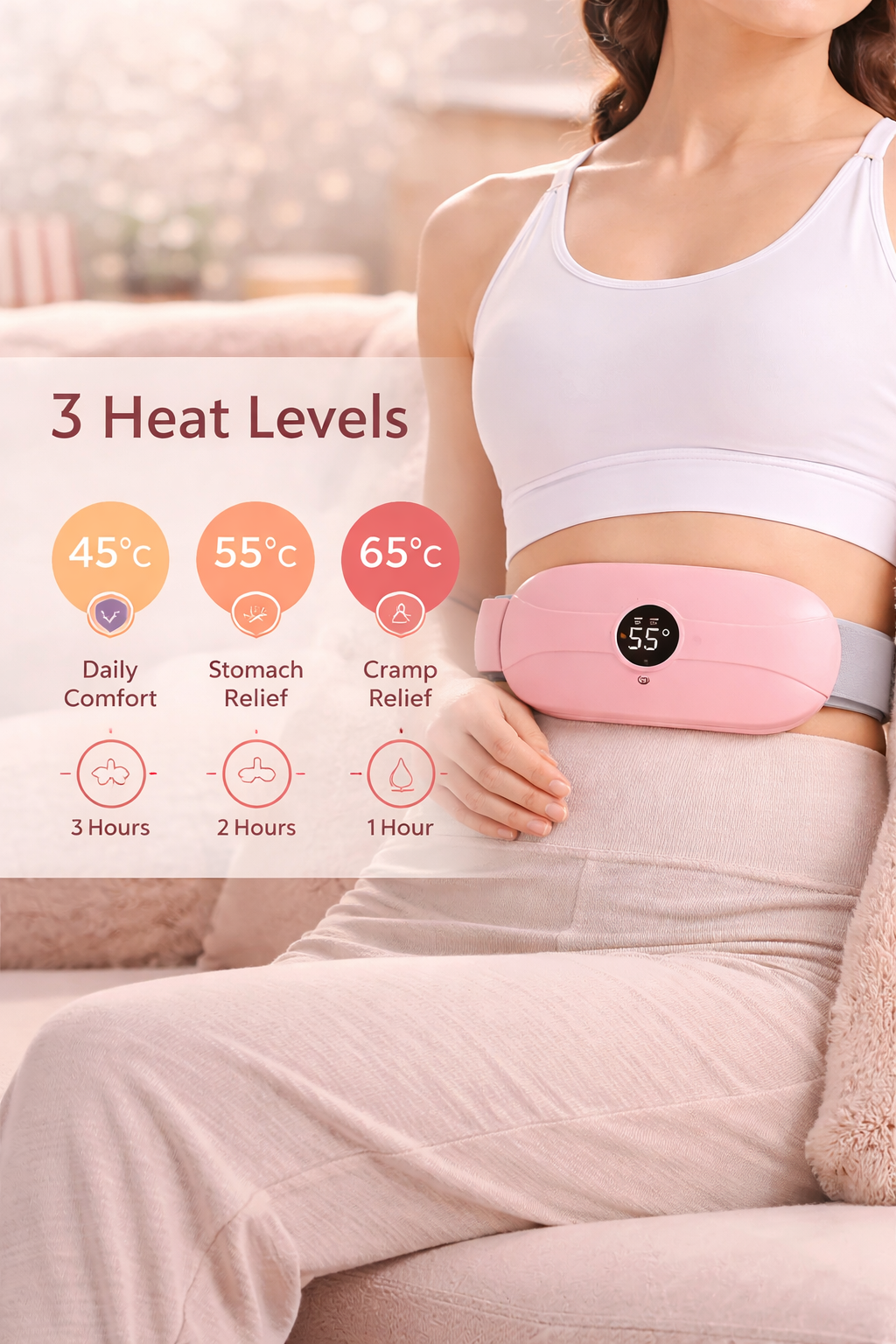 WarmWrap Cramp Relief Belt