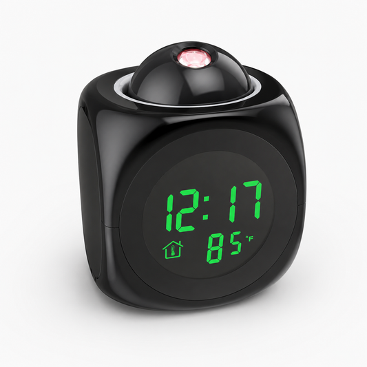 AuraBeam Smart Projection Clock