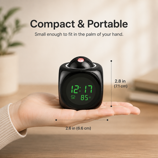 AuraBeam Smart Projection Clock