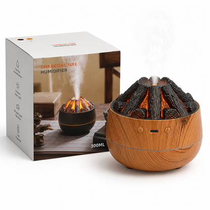 CinderMist Charcoal Fire Humidifier