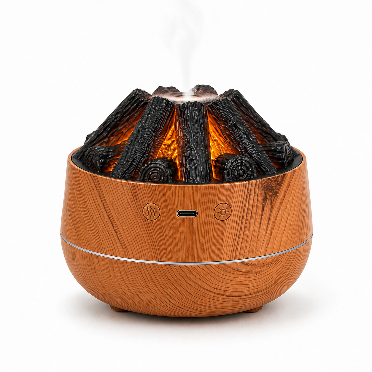 CinderMist Charcoal Fire Humidifier
