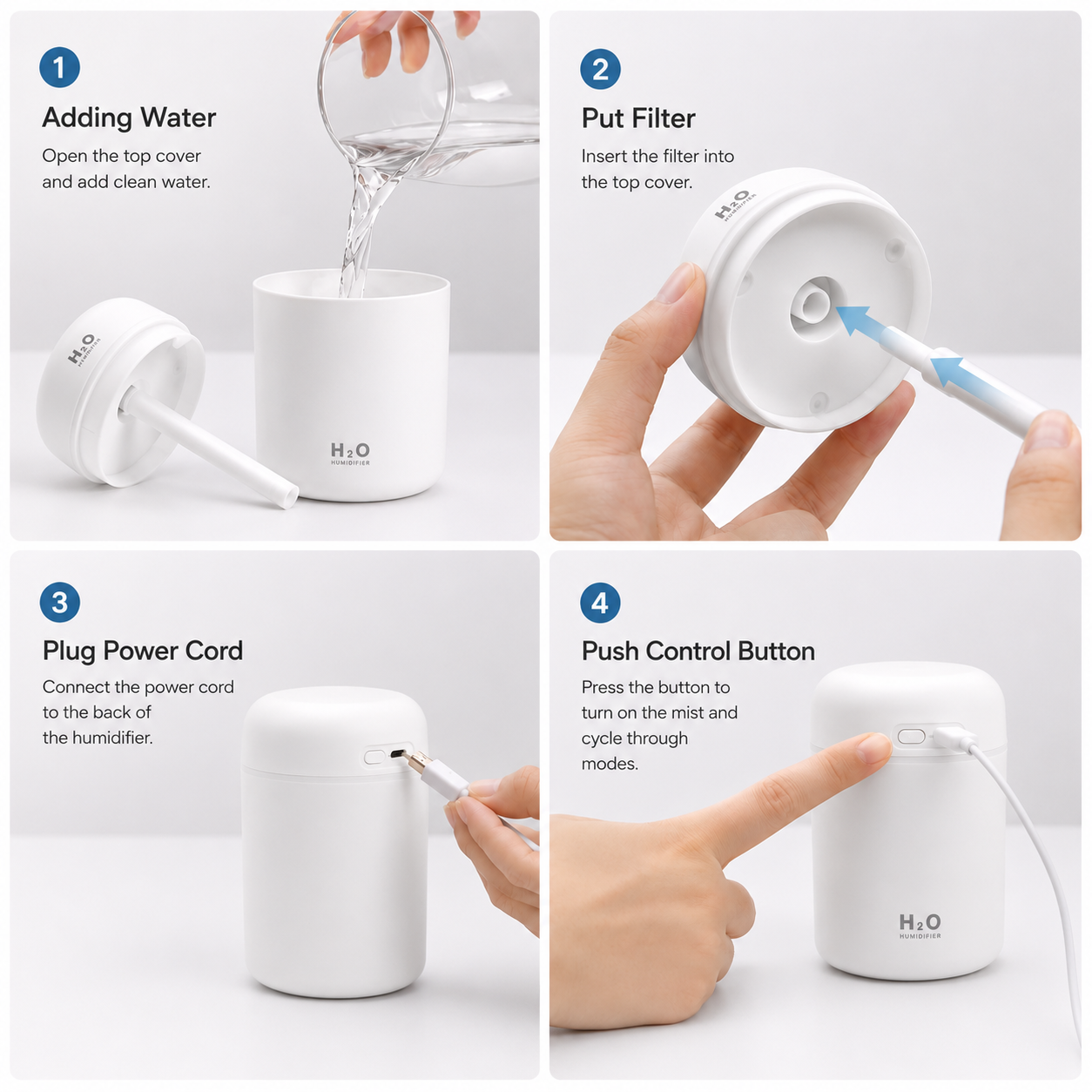 AquaBreeze H2O Humidifier