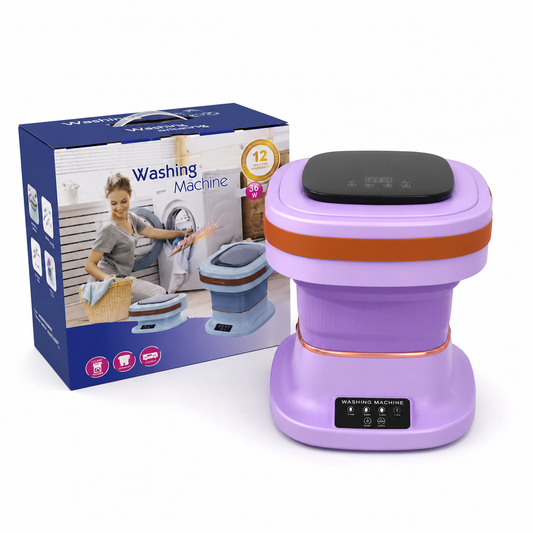 SpinEase 8kg Portable Washing Machine