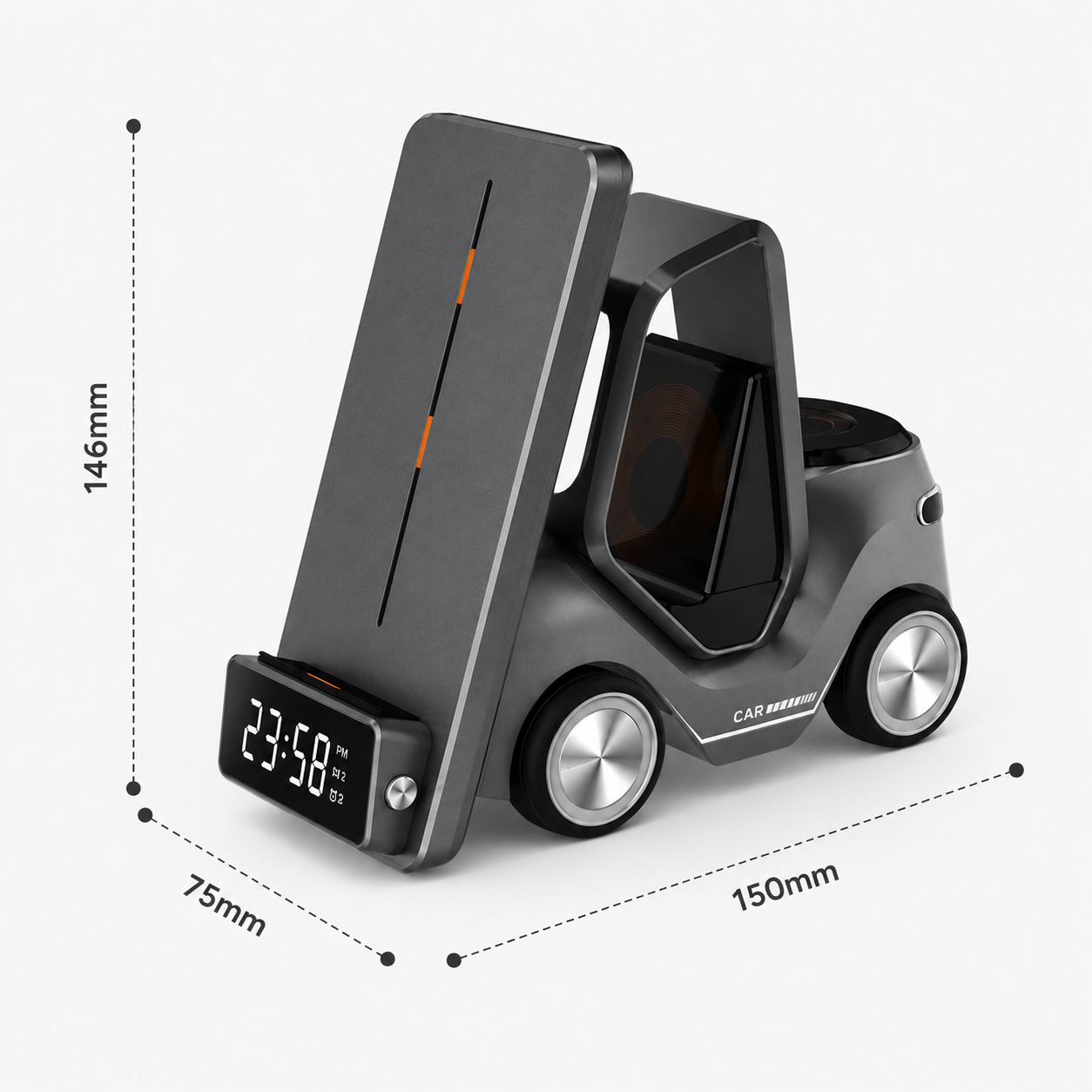 DriveFlow Car Charger Wheel