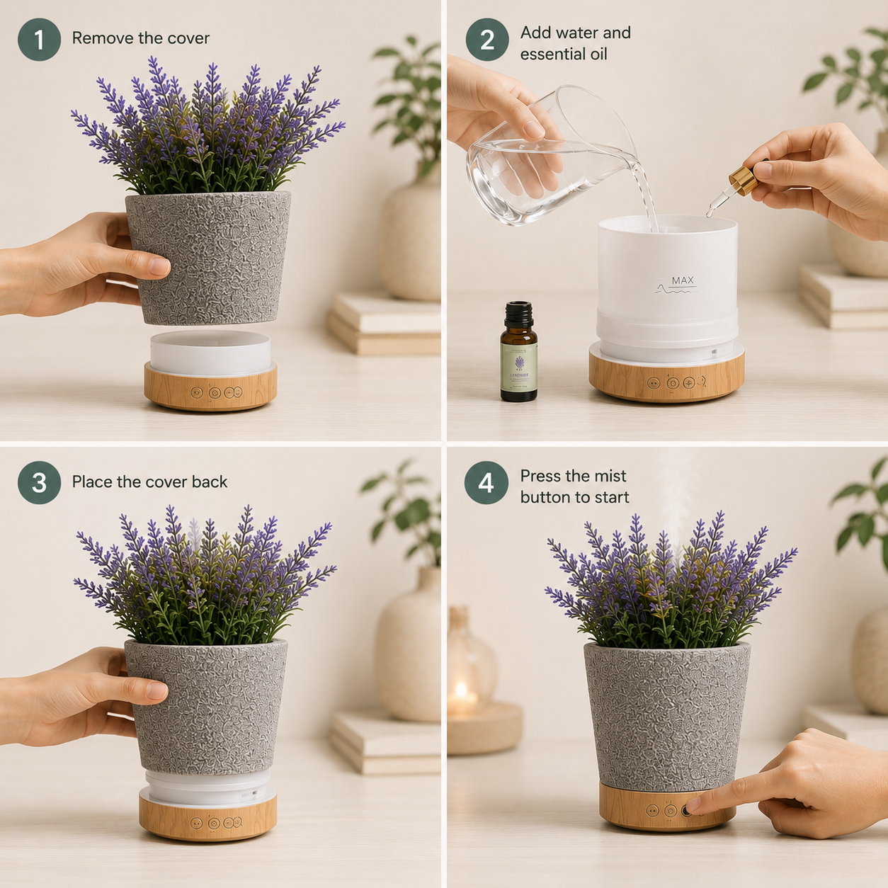 BloomMist Plant Humidifier